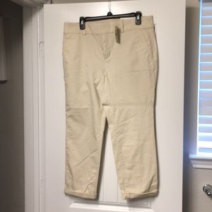 Loft chino pants